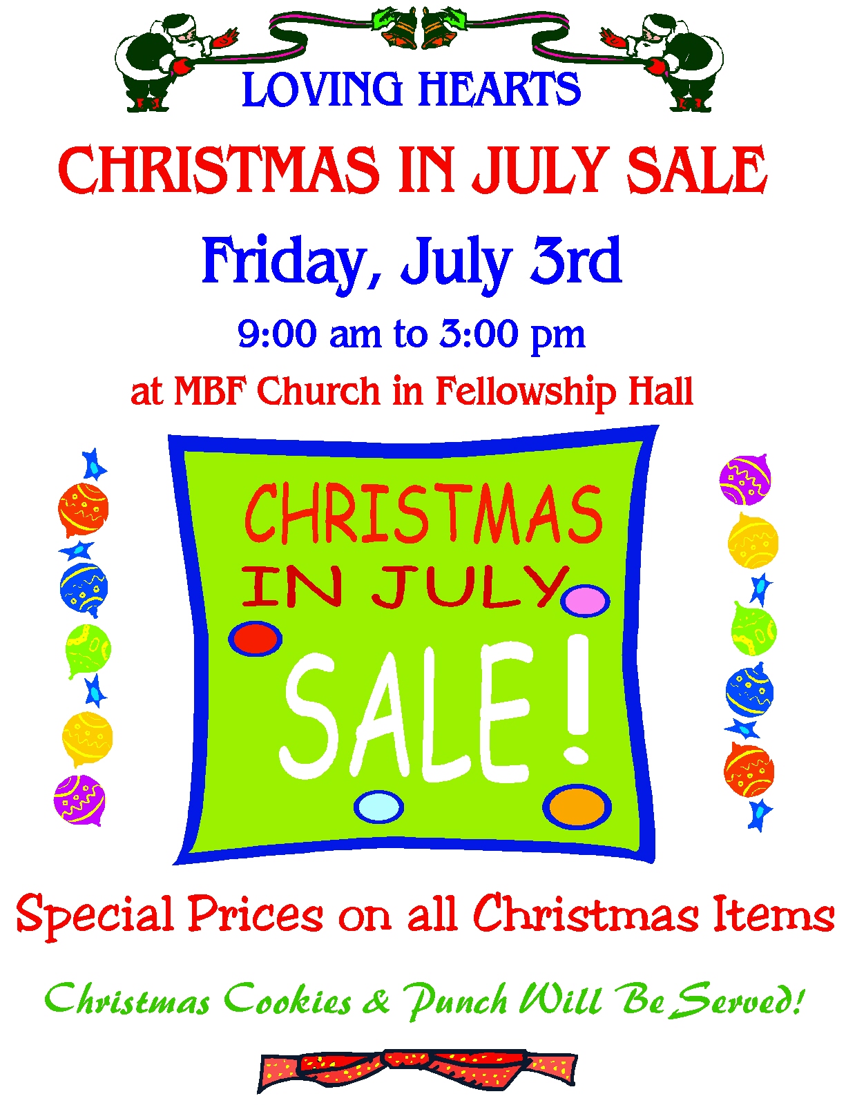Christmas in July